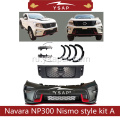 2015 NAVARA NP300 NISMO BODY KIT A